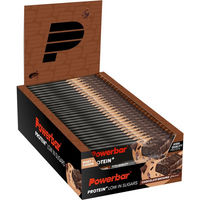 Produktbild von Powerbar Protein+ Riegel Schokolade vegetarisch Low in Sugar