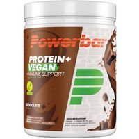 Produktbild von Powerbar Protein + Vegan Immune Support Mehrkomponenten Protein Pulver Schokolade 570 g