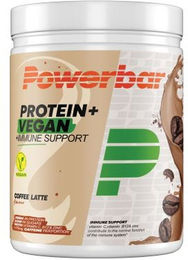 Powerbar Protein + Vegan Immune Support Pulver Coffee Latte vegan – Bild 1 von 1