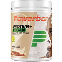 Produktbild von Powerbar Protein + Vegan Immune Support Pulver Coffee Latte vegan