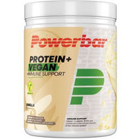 Produktbild von Powerbar Protein + Vegan Immune Support Pulver Vanille mit Erbsenprotein