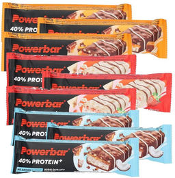 Powerbar Proteinriegel 40% Protein+ Mix zuckerfrei 9 Stück – Bild 1 von 1
