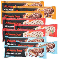 Produktbild von Powerbar Proteinriegel 40% Protein+ Mix zuckerfrei 9 Stück