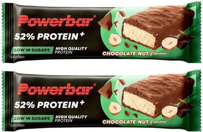 PowerBar Proteinriegel Chocolate Nuts zuckerarm Schokolade – Bild 1 von 4