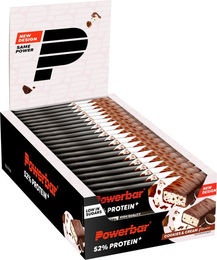 POWERBAR Proteinriegel Cookies & Cream mit 52% Protein – Bild 1 von 4
