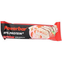 Produktbild von Powerbar Proteinriegel Erdbeere White Chocolate 40% Protein zuckerfrei