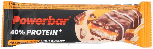 Powerbar Proteinriegel Schokolade 40% Protein zuckerfrei – Bild 1 von 2