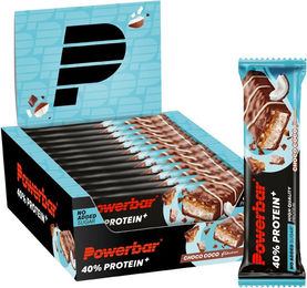 POWERBAR Proteinriegel Schokolade zuckerfrei 480 g – Bild 1 von 4