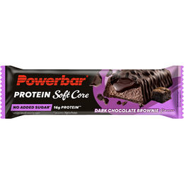 PowerBar Proteinriegel Soft Core Dark Chocolate Brownie zuckerfrei 48 g – Bild 1 von 1
