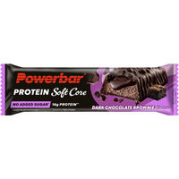 Produktbild von PowerBar Proteinriegel Soft Core Dark Chocolate Brownie zuckerfrei 48 g