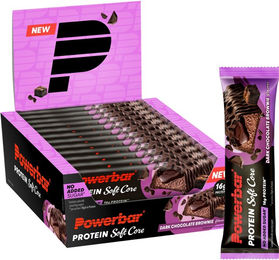 POWERBAR Proteinriegel Soft Core Dark Chocolate Brownie zuckerfrei – Bild 1 von 4