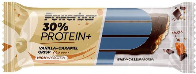 PowerBar Proteinriegel Vanille-Caramel Crisp 55 g – Bild 1 von 2