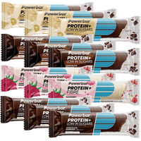 Produktbild von PowerBar Proteinriegel vegetarisch Set