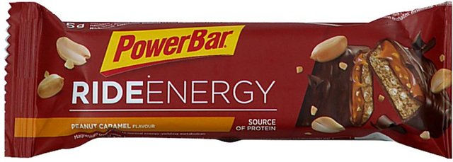 PowerBar Ride Proteinriegel Schokolade-Karamell ohne Zusatzstoffe – Bild 1 von 7