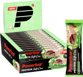 Powerbar Soft Core Proteinriegel White Hazelnut zuckerfrei – Bild 1 von 3