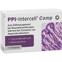 Produktbild von PPI-Intercell Comp Kapseln von Intercell-Pharma glutenfrei laktosefrei ohne Zusatzstoffe