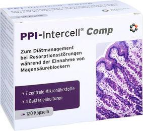 PPI-Intercell Comp Kapseln von Intercell-Pharma vegan 120 Stück – Bild 1 von 1
