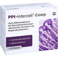Produktbild von PPI-Intercell Comp Kapseln von Intercell-Pharma vegan 120 Stück