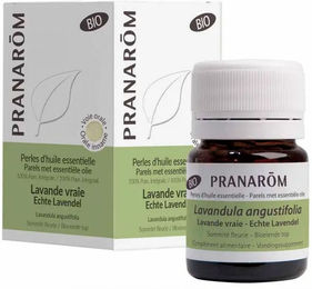 Pranarôm Ätherische Öl-Perlen Echter Lavendel Lavandula Angustifolia Bio 60 Perlen – Bild 1 von 1