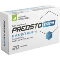 Produktbild von Predstonorm Nahrungsergänzungsmittel mit Brennnessel Kapseln 20 Stück pflanzlicher Ursprung