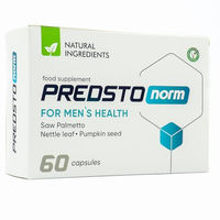 Produktbild von Predstonorm Nahrungsergänzungsmittel mit Kürbiskernextrakt, Sägepalmenextrakt und Brennnesselwurzel, 60 Kapseln