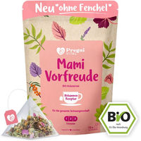 Produktbild von PregniVital Mami Vorfreude BIO Schwangerschaftstee ohne Zusatzstoffe und zuckerfrei