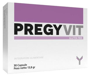PREGYVIT Nacros Kapseln für Schwangere und Stillende glutenfrei 30 Stück – Bild 1 von 1