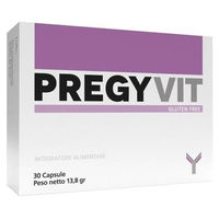 Produktbild von PREGYVIT Nacros Kapseln für Schwangere und Stillende glutenfrei 30 Stück