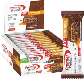 PREMIER Protein Bar Deluxe Schokolade Proteinriegel mit 40% Protein – Bild 1 von 2