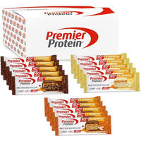 Produktbild von PREMIER PROTEIN Deluxe Proteinriegel Multiflavourbox
