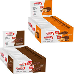 Premier Protein High Protein Riegel Mix Paket – Bild 1 von 2
