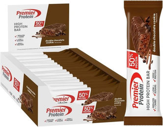 PREMIER PROTEIN High Protein Riegel Schokolade – Bild 1 von 2