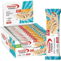 Produktbild von Premier Protein Soft Crunch Bar Proteinriegel Kokos 40% Protein