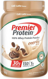 Premier Protein Whey 100% Protein Pulver Café Latte zuckerfrei 680 g – Bild 1 von 2