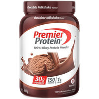 Produktbild von Premier Protein Whey 100% Protein Pulver Schokolade zuckerfrei 697 g