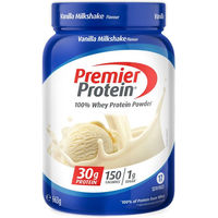 Produktbild von Premier Protein Whey Protein Konzentrat Pulver Vanille zuckerfrei 663 g