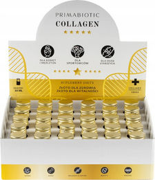 Prima Zdrowie Collagen Gold Ampullen 30 x 30 ml – Bild 1 von 3