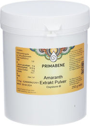 PRIMABENE Amaranth Extrakt Pulver Oxystorm Bio 250 g – Bild 1 von 1