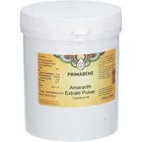 Produktbild von PRIMABENE Amaranth Extrakt Pulver Oxystorm Bio 250 g