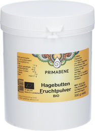 PRIMABENE Hagebuttenfrucht Pulver Bio 500 g – Bild 1 von 1