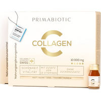 Produktbild von Primabiotic Collagen Peptide 10000 mg Kollagen Trinkampullen aus Rind, zuckerfrei und ohne Zusatzstoffe, 60 Ampullen à 30 ml (1800 ml)