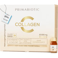 Produktbild von Primabiotic Collagen Peptide Trinkampullen mit 10000 mg Kollagen aus Rind, zuckerfrei und ohne Zusatzstoffe, 30 Ampullen à 30 ml (900 ml)