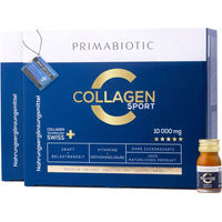 Produktbild von Primabiotic Collagen Sport 10000 mg Kollagen Trinkampullen mit Orthokieselsäure, 60 Shots à 30 ml, zuckerfrei und ohne Zusatzstoffe