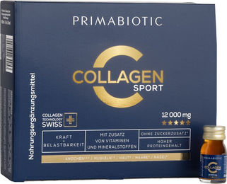 Primabiotic Collagen Sport Kollagen Trinkampullen mit Orthokieselsäure zuckerfrei – Bild 1 von 1