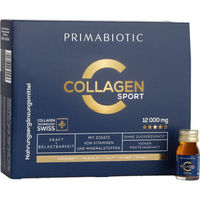 Produktbild von Primabiotic Collagen Sport Kollagen Trinkampullen mit Orthokieselsäure zuckerfrei