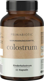 Primabiotic Colostrum Kapseln 400 mg 60 Stück laktosehaltig – Bild 1 von 4