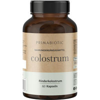 Produktbild von Primabiotic Colostrum Kapseln 400 mg 60 Stück laktosehaltig