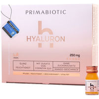 Produktbild von Primabiotic Hyaluron Trinkampullen mit 250 mg Hyaluronsäure, vegan und ohne Zusatzstoffe, 30 Ampullen à 30 ml