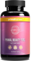 Primal Beauty Fuel von Primal Harvest mit Biotin, Zink und Selen in Kapseln – Bild 1 von 3