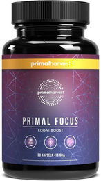 Primal Focus Kogni Boost von Primal Harvest Kapseln – Bild 1 von 4